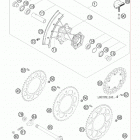 450 FE Chassis Заднее колесо