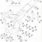450 FE Chassis Рама