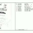 450 FE Chassis Воздушный фильтр