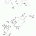 450 FE Chassis Обтекатель , крылья