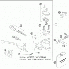 450 FE Chassis Главный цилиндр тормозной