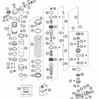 450_550_650_FE_FS Chassis & Engine Shock absorber disassembled fs 450-650 ref# 1 - 45