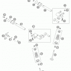 450_550_650_FE_FS Chassis & Engine Valve drive 450-650