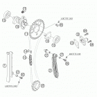 450_550_650_FE_FC_FS Chassis & Engine Timing valve 450-650