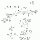 450_550_650_FE_FC_FS Chassis & Engine Wiring harness (usa) 450-650