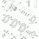 450_550_650_FE_FC_FS Chassis & Engine Rear wheel 17'' fs-e 450-650