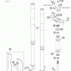 450_550_650_FE_FS Chassis & Engine Front fork wp fe 450-650