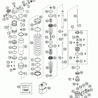 450_550_650_FE_FS Chassis & Engine Shock absorber disassembled fs 450-650 ref# 46 - 6...