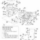 450_550_650_FE_FC_FS Chassis & Engine Engine case 450-650