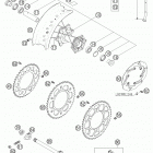 450_550_650_FE_FC_FS Chassis & Engine Rear wheel 17'' fs-c 450-650
