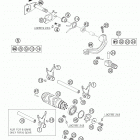 450_550_650_FE_FC_FS Chassis & Engine Shifting mechanism 450-650