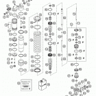 450_550_650_FE_FS Chassis & Engine Shock absorber disassembled fs 450-650 ref# 65 - 9...