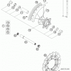 450_550_650_FE_FC_FS Chassis & Engine Front wheel 17'' fs 450-650