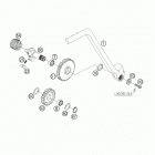 450_550_650_FE_FC_FS Chassis & Engine Kickstarter 450-650