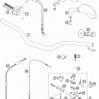 450_550_650_FE_FS Chassis & Engine Handlebar, controls 450-650