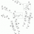450_550_650_FE_FC_FS Chassis & Engine Valve drive 450-650