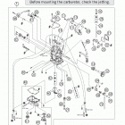 450_550_650_FE_FC_FS Chassis & Engine Carburetor keihin fcr-mx 39  /  41 450-650 ref# 1 ...