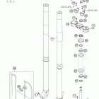 450_550_650_FE_FC_FS Chassis & Engine Front fork wp fs 450-650