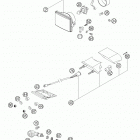 450_550_650_FE_FC_FS Chassis & Engine R head light, rear light, flaher 450-650