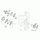 450_550_650_FE_FC_FS Chassis & Engine Balancer shaft 450-650