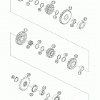 450_501_550_650 Chassis & Engine Transmission ii - countershaft450-650