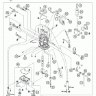 450_501_550_650 Chassis & Engine Carburetor keihin fcr-mx 39  /  41 450-650 ref# 1 ...