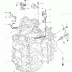 VF250LA Cylinder Crankcase 3