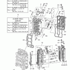 LF200XA Цилиндр и картер 2
