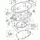 LF150XA Нижний обтекатель