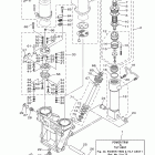 F225XCA Цилиндр гидроподъема 1