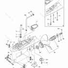 F350UCB Lower Casing Drive 2