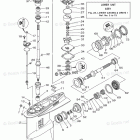 LF150XA Lower Casing Drive 3