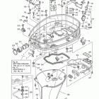 VZ150TLR Нижний обтекатель
