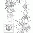 VF250LA Upper Casing