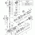 LF225XCA Lower casing drive 3