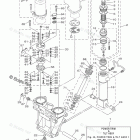 LF250XCA Power Trim Tilt Assy 1