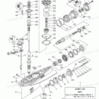 LF200XA Lower Casing Drive 3