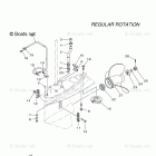 F115LA Lower Casing Drive 2