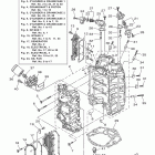 LF225XCA Цилиндр и картер 1