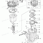 F225XCA Upper Casing