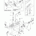 LF250XCA/LF250UCA Lower casing drive 4