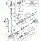 LF250XCA Lower Casing Drive 3