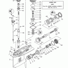 LF150XA Lower casing drive 3