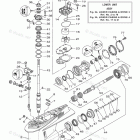 LF225XCA Lower Casing Drive 3