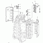 LF350XCB/LF350UCB Cylinder crankcase 3