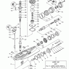 LF200XA Lower casing drive 3