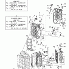 LF225XCA Цилиндр и картер 2