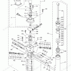 T25LA Power Trim & Tilt Assy