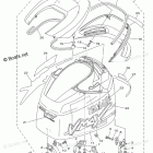 VZ150TLR Top Cowling