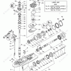 F225XCA Lower Casing Drive 1